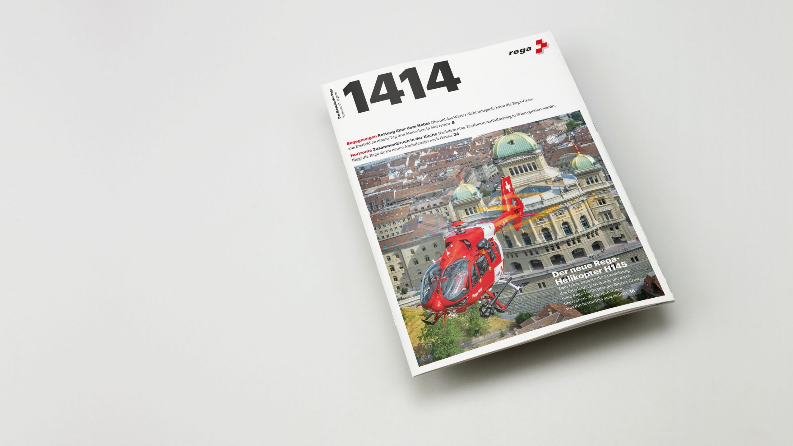 Cover des Magazins 1414