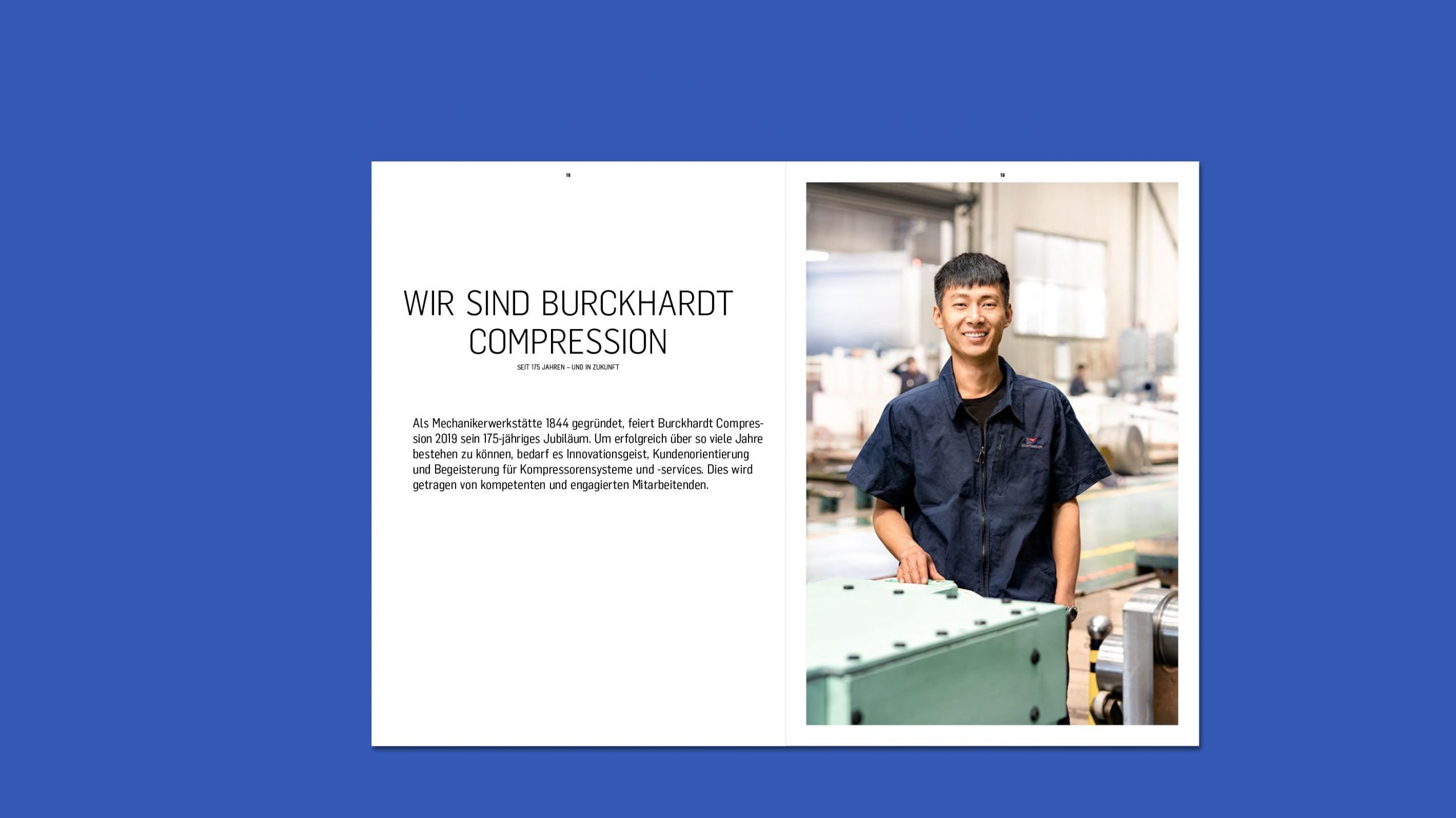 Geschäftsbericht 2018 für Burckhardt Compression