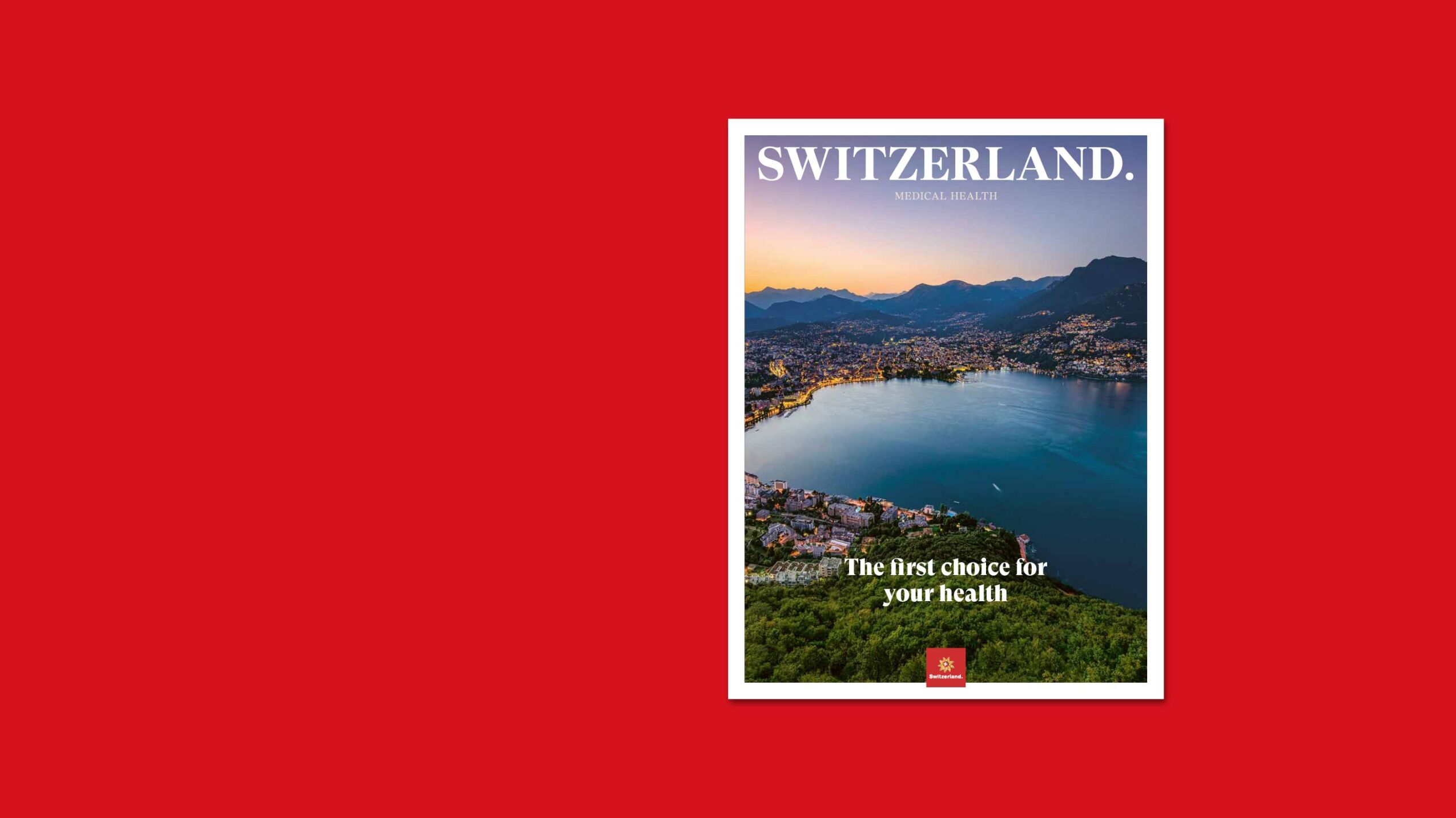 Schweiz Tourismus Health Magazine