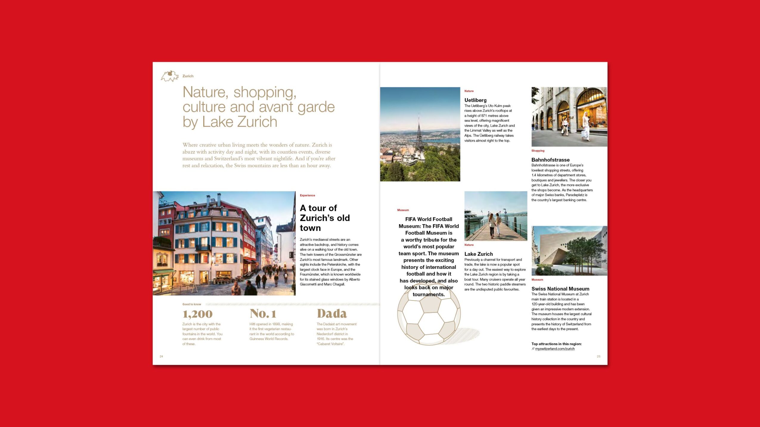 Schweiz Tourismus Health Magazine