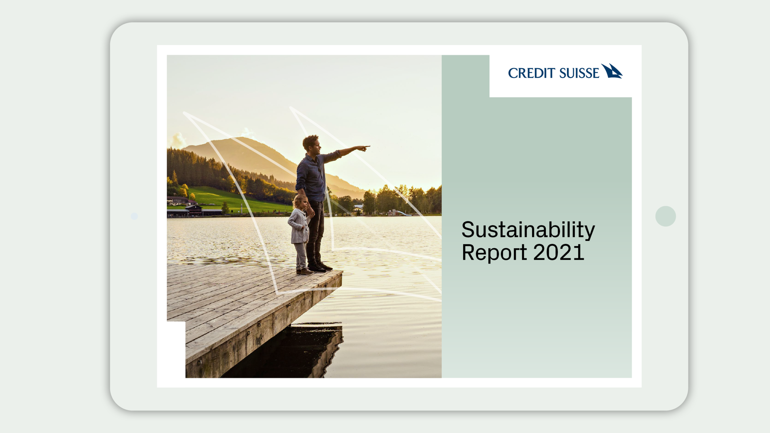 Sustainability Report der Credit Suisse