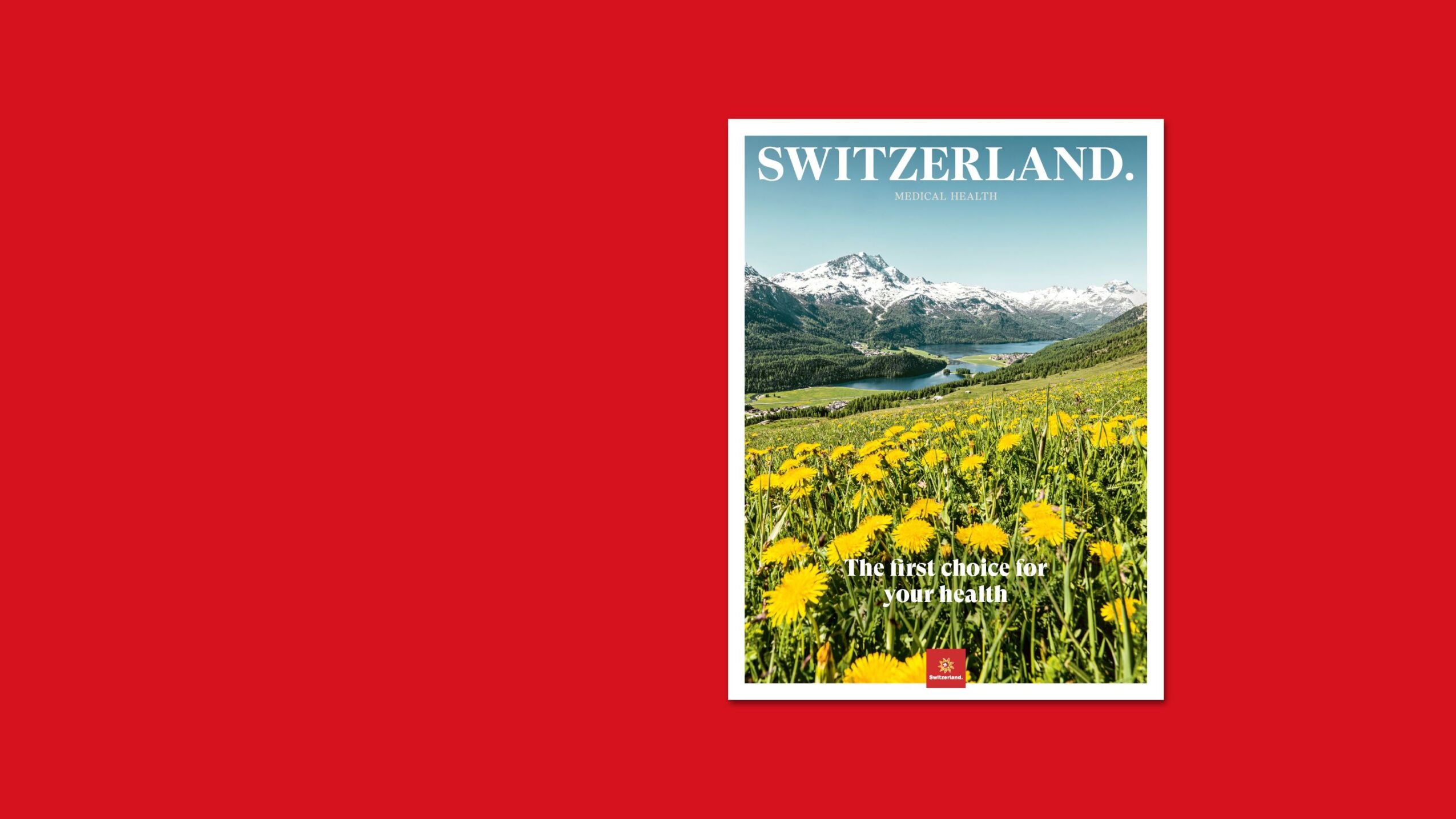 Health Magazine von Schweiz Tourismus