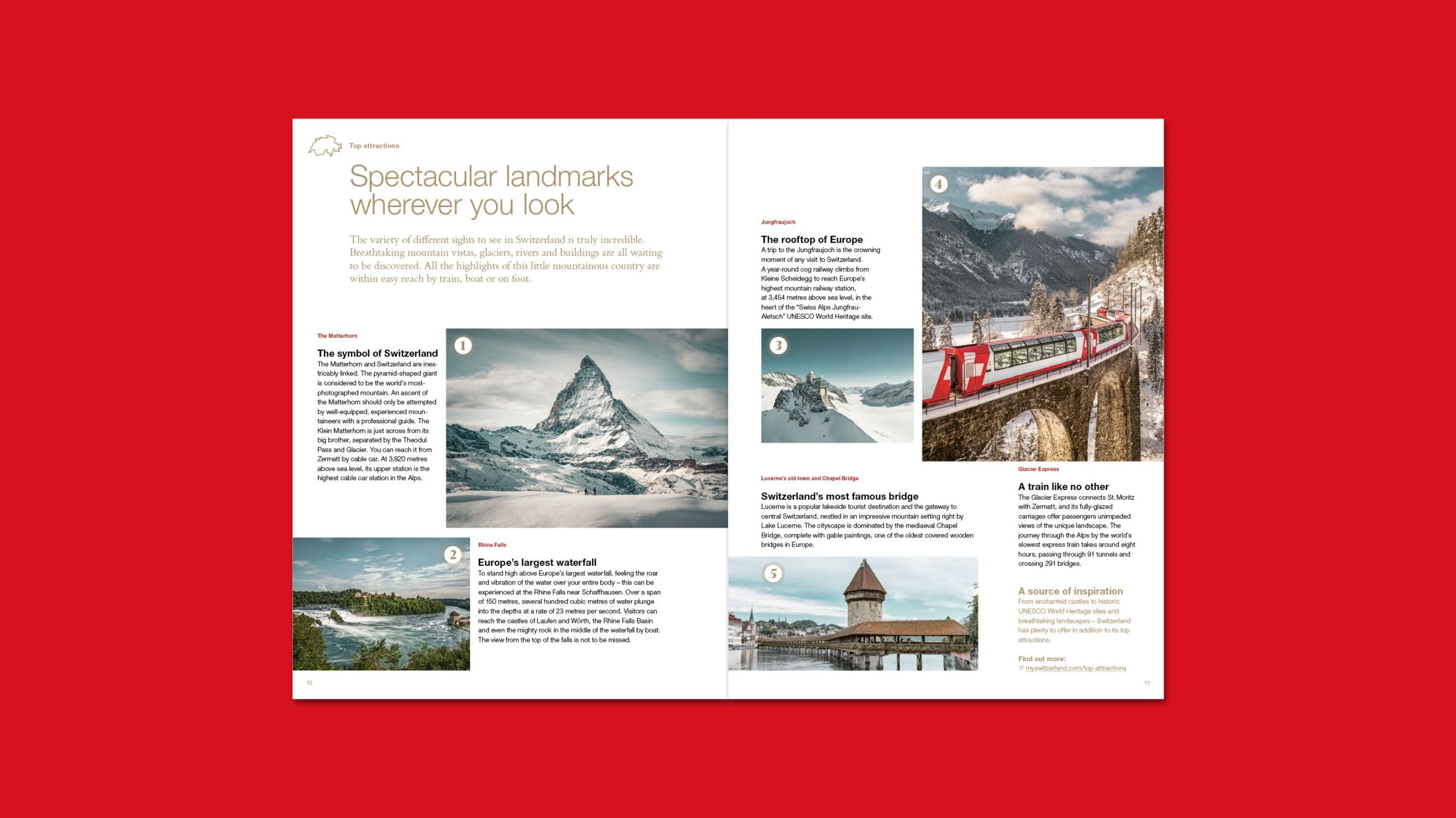Health Magazine von Schweiz Tourismus