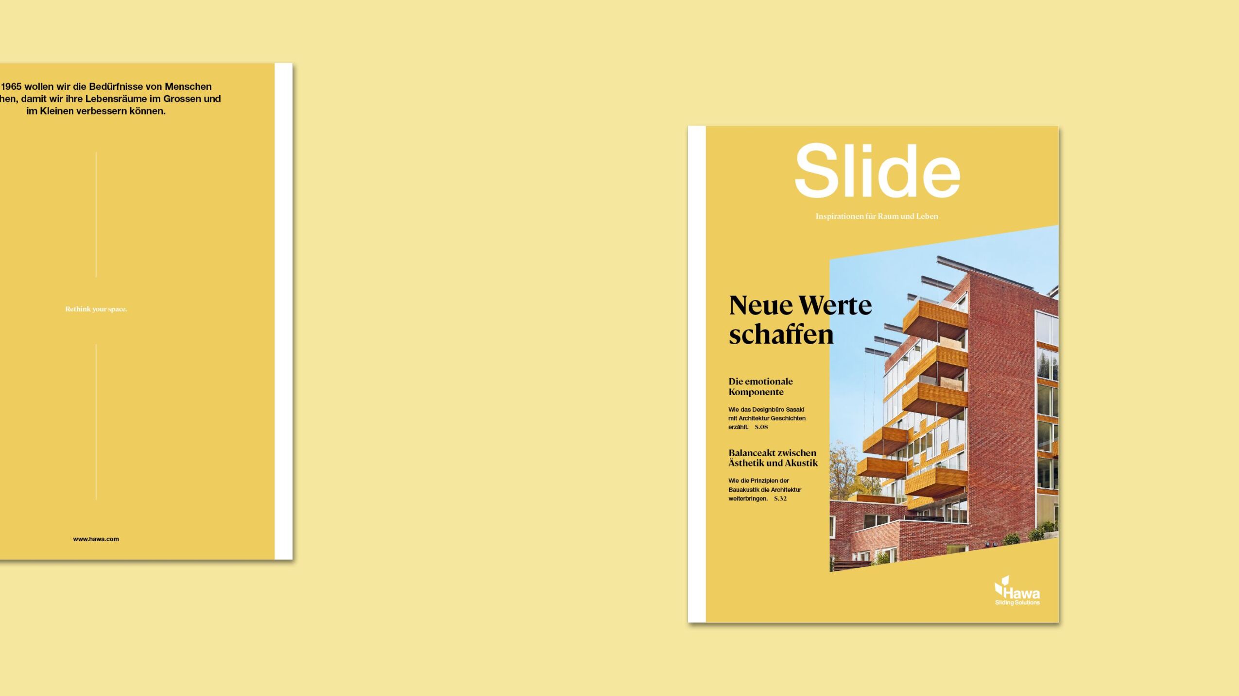 Magazin Slide #4 von Hawa Sliding Solutions