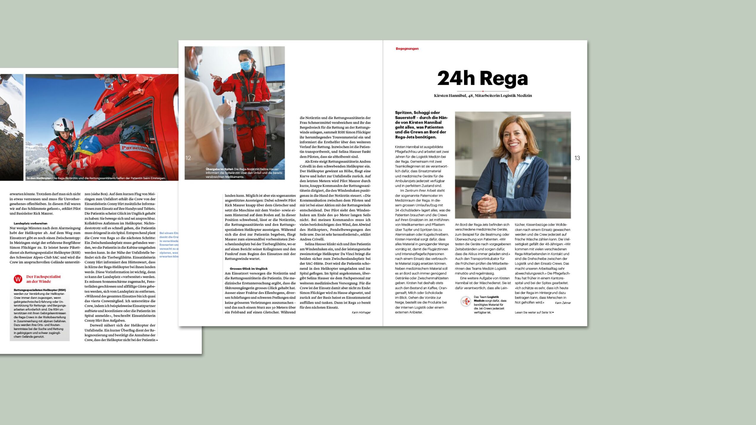 REGA Magazin 1414 Nr. 99